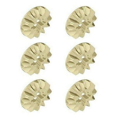 LEGO® Technic Parts 6x Gear 12 Tooth Bevel Tan Cog 6589 Star Wars Creator