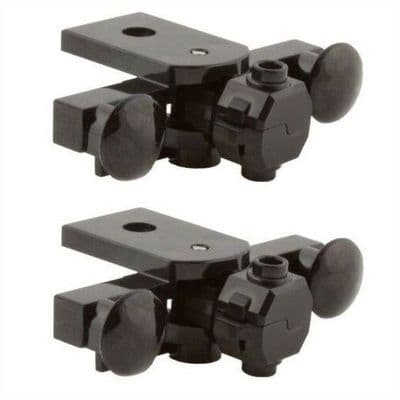 LEGO® Train Buffer / Connector x2 w/Sealed Magnets 91994 29085c01 Magnetic Coupling Joiner