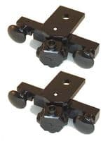 LEGO® Train Buffer / Connector x2 w/Sealed Magnets 91994 29085c01 Magnetic Joiner Coupling