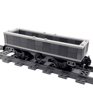 Custom top lego train