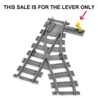 LEGO® Train Lever Throw 2866 For Track Points Switching Junction Turnout Switch