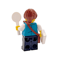 LEGO® Train Manager Gift Female Minifigure Station Platform Railway Worker Conductor 60509 60511
