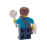 LEGO® Train Manager Gift Male Minifigure Station Platform Railway Worker Conductor Guard 60509 60511