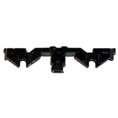 LEGO® Train Parts Black Decorative Side Wheel Bogie Spare No 2871b Or 39886