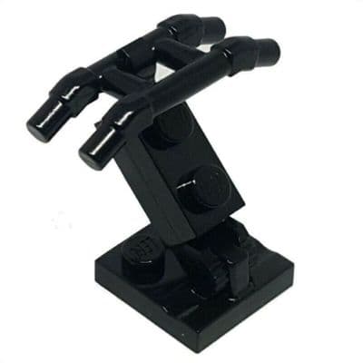 LEGO® Train Parts Pantograph Black Antenna For 9V RC PF Or Any Railway Engine Locomotive