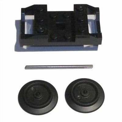 LEGO® Train Parts Wheel Assembly Carriage Axle & Bearing Spares 2878 57878 x1687