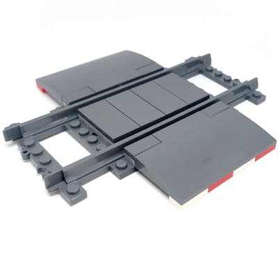 LEGO® Train Track Level Crossing Parts Car Vehicle Road Plates 60509 60511