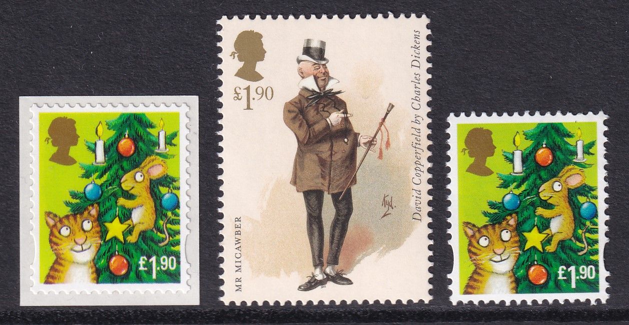 1 90 25 off Discounted GB Postage Stamp