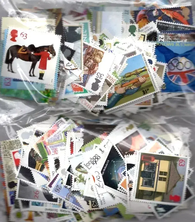 WOW! (up to 50% OFF) £500 Face Value Ultimate Clearance of Mixed GB Postage Stamps