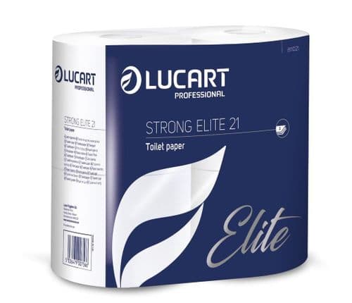 1 Pallet 50 Cases of Extra Luxury 3 Ply 140 Sheet Toilet Rolls