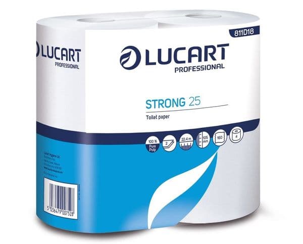 1 Pallet 50 Cases of Luxury Toilet Rolls 160 Sheet