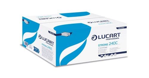 1 Pallet 54 Cases C-fold White Premium 2 ply Hand Towel 2400 Sheets