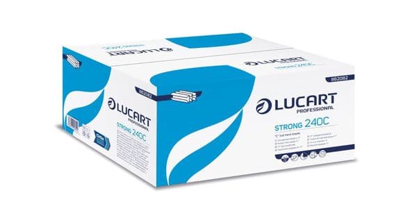 1 Pallet 54 Cases C-fold White Premium 2 ply Hand Towel 2400 Sheets