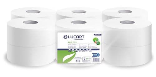 1 pallet 77 Cases Premium Mini Jumbo Toilet Rolls 60mm & 80mm core