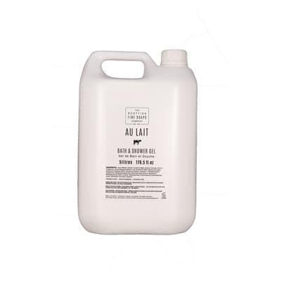 Au Lait Bath Gel 5 Ltr Refills