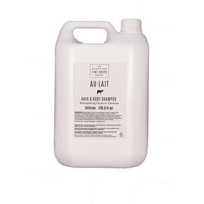 Au Lait Hair & Body Shampoo 5 Ltr Refills