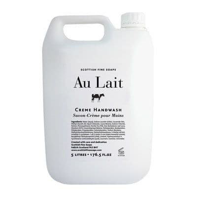 Au Lait Hand Wash 5 Ltr Refills