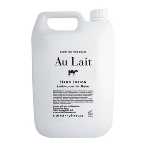 Au Lait Lotion 5 Ltr Refills