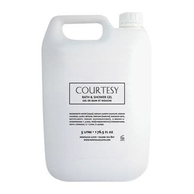 Courtesy 5Ltr Refills Hand Wash & Moisturiser