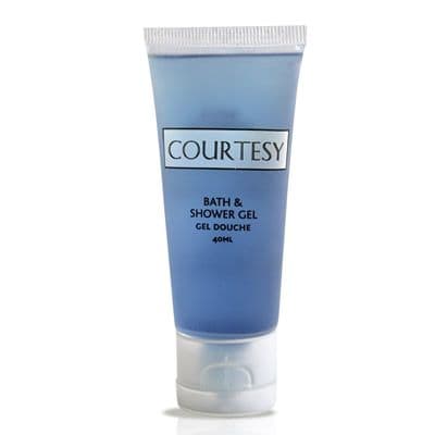 Courtesy Bath & Shower Gel 30ml Tube
