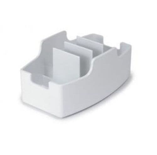 Courtesy Sachet Holder White (Qty 5)