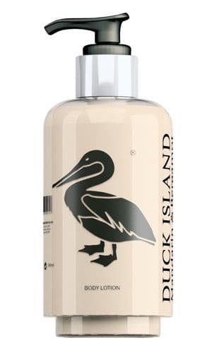 Duck Island 250ml Body Lotion Pump Bottle