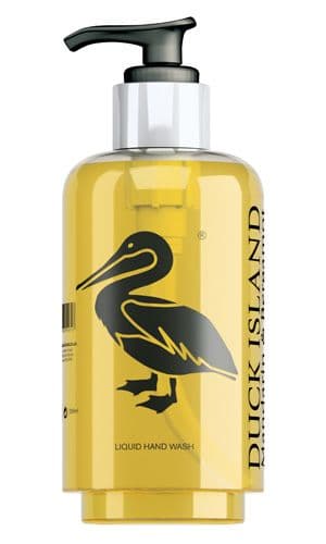 Duck Island 250ml Liquid Hand Wash Pump Bottle
