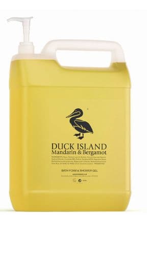 Duck Island 5 Ltr Refill Tub - Bath & Shower Gel