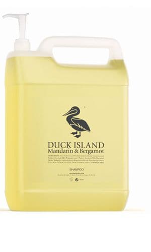 Duck Island 5 Ltr Refill Tubs - Shampoo (Pump Not Included)