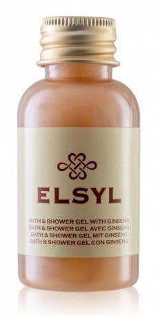 Elsyl 40ml Bottle Bath & Shower Gel - SPECIAL OFFER 200 BATH & SHOWER GELS  £39.00
