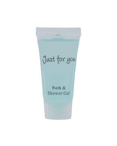 Just For You Bath & Shower Gel 20ml Tubes