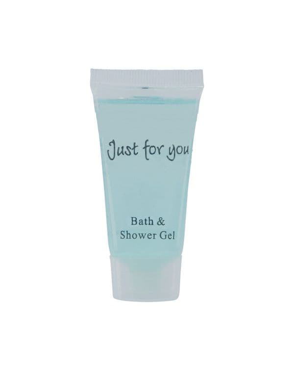 Just For You Bath & Shower Gel 20ml Tubes