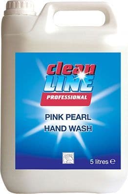 Liquid Hand Soap 5Ltr - Pink Pearl & Pearl Antibacterial