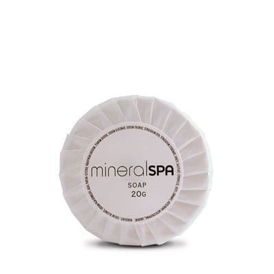 Mineral Spa Pleat Wrapped Soap 20g