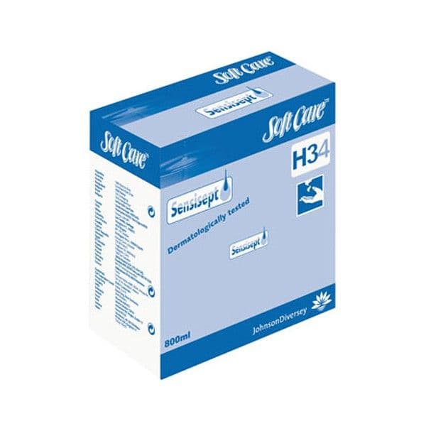 Soft Care H34 Sensisept Hand Disinfectant