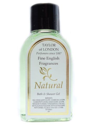 Taylor of London Natural Bath & Shower Gel