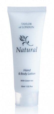 Taylor of London Natural Body Lotion Tubes 30ml
