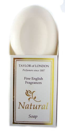 Taylor of London Natural Hotel Guest Soap