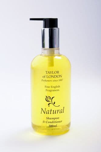 Taylor of London Natural Hotel Shampoo & Conditioner 300ml