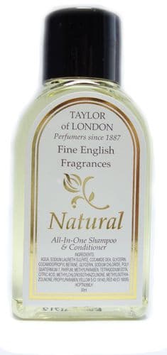 Taylor of London Natural Shampoo