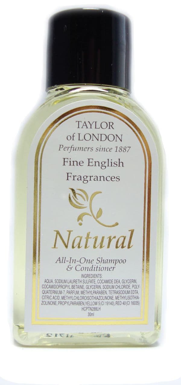 Taylor of London Natural Shampoo