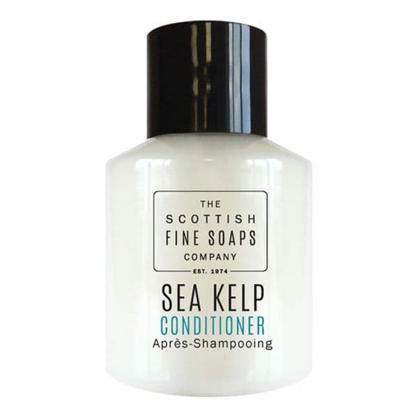 The Scottish Fine Soaps Company Sea Kelp Conditioner 30ml Bottle