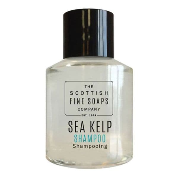 The Scottish Fine Soaps Company Sea Kelp Shampoo 30ml Bottle
