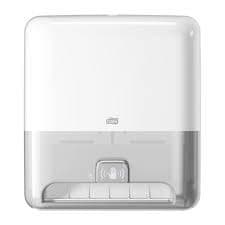 Tork Matic Hand Towel Roll Dispenser with Intuition Sensor, Elevation, White H1 (551100) - 51652