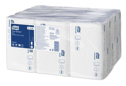 Tork (Previously Lotus) Z-fold Paper Towel Blue - 17661