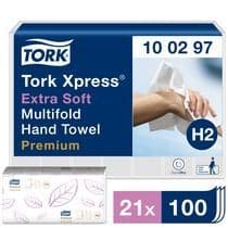 Tork Xpress Extra Soft Multi-fold Hand Towel Premium (100297)