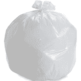 White Swing Bin Liner