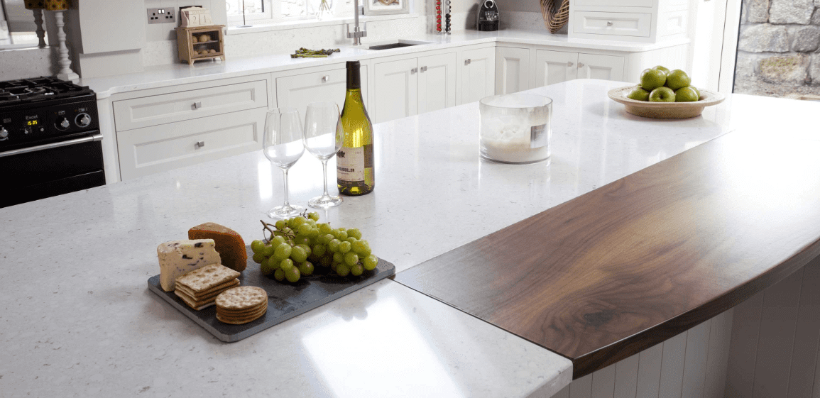 What are laminate kitchen worktops