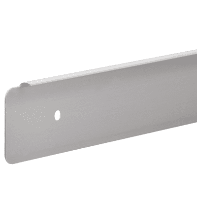 Silver End Cap