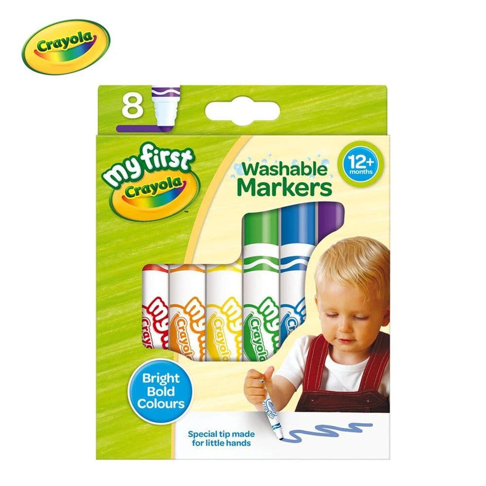 Crayola My First Washable Markers
